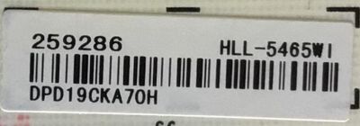 KIT DE TARJETAS PARA TV HISENSE / MAIN 249123 / RSAG7.820.8593/ROH / FUENTE 259286 / RSAG7.820.8788/ROH / T-CON 44-9771483O / 47-6021287 / MODELO 65R6E1 - Imagen 3